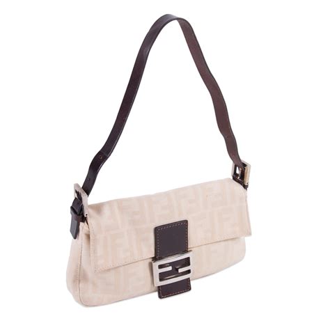 fendi baguette shoulder bag beige|Fendi korea baguette bag.